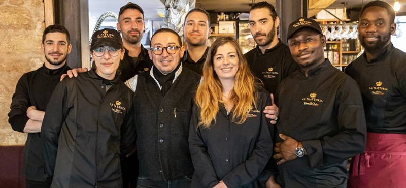 Le restaurant - La Trattoria - Montpellier - Restaurant Terrasse Montpellier