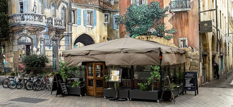 Le restaurant - La Trattoria - Montpellier - Restaurant Montpellier Centre
